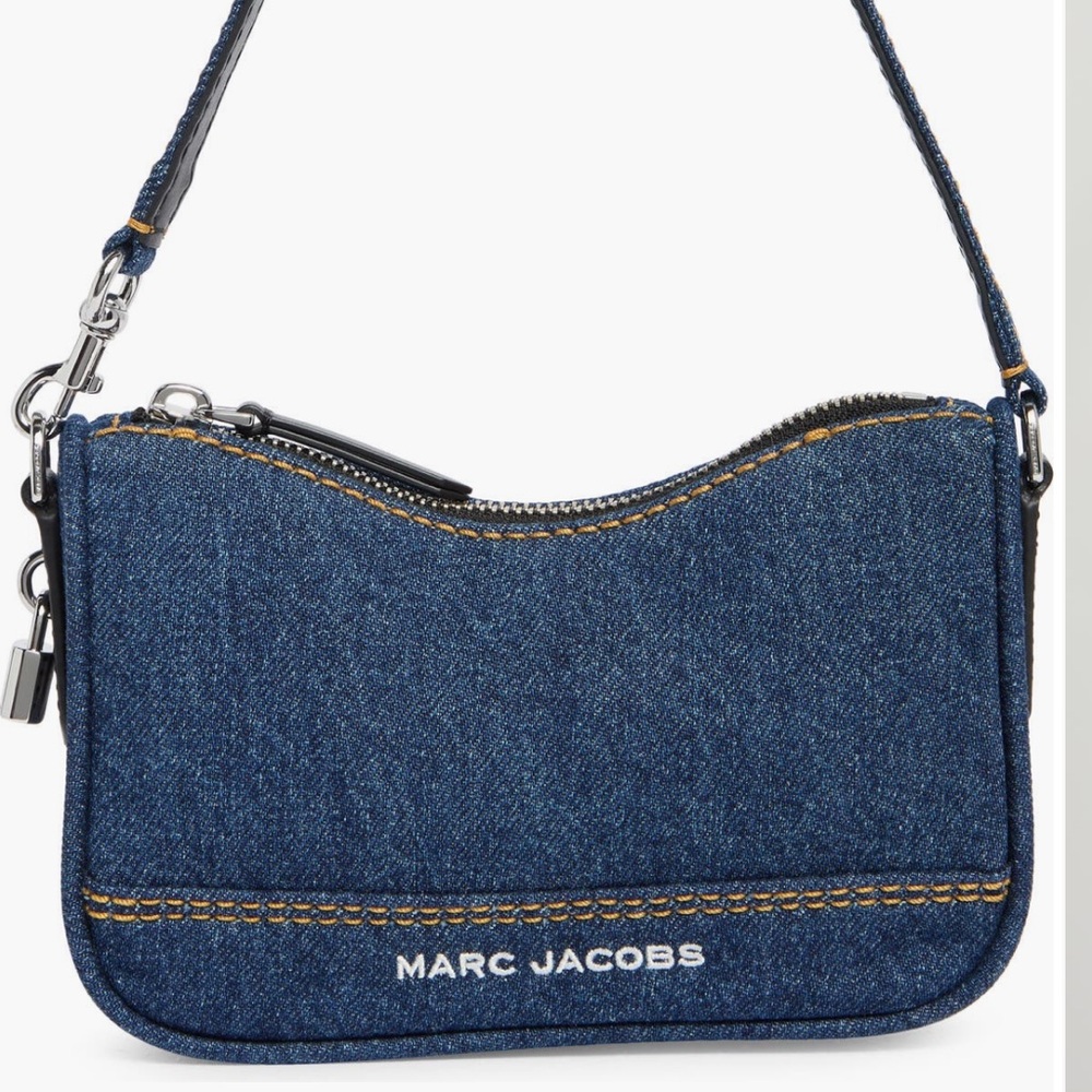 Marc Jacob’s Denim Bag NWT - Picture 1 of 6
